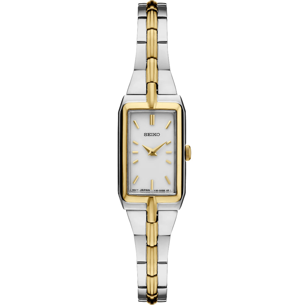 Seiko Quartz Wristwatch from the Essentials Collection with 15mm Case