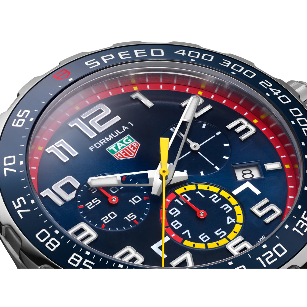 TAG Heuer Exclusive Special Edition Formula 1 Wristwatch in Collaboration with Red Bull Racing