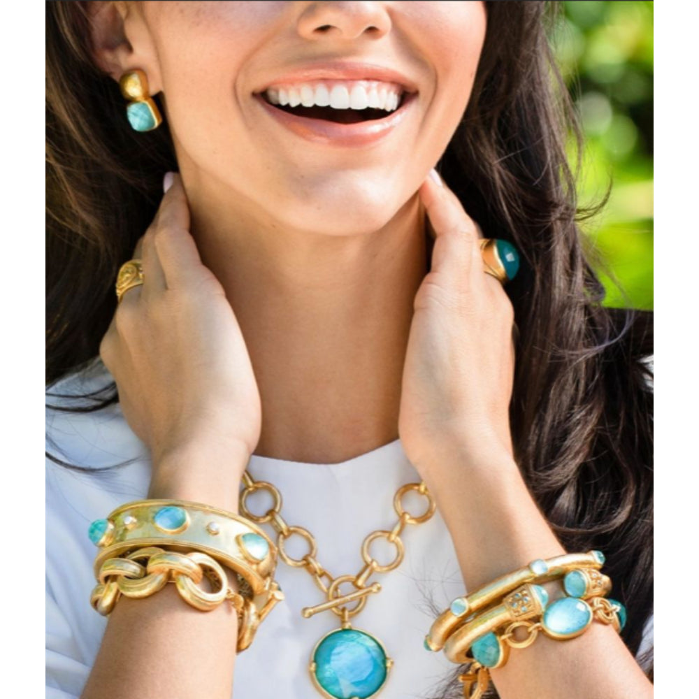 Julie Vos Parisian Luxury Demi Cuff Bracelet - A Fashionable Accessory