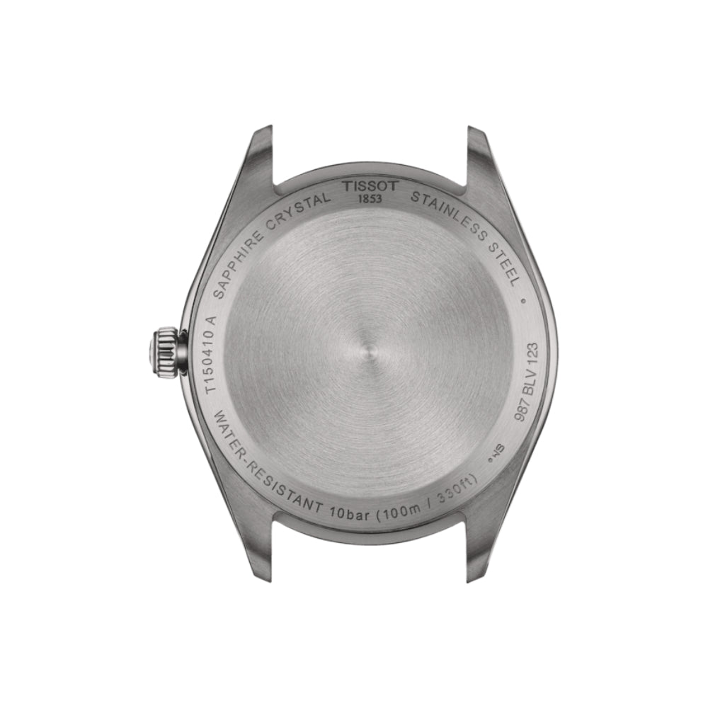 Tissot PR 100 40mm Swiss Quartz Watch with Elegant Minimalist Design