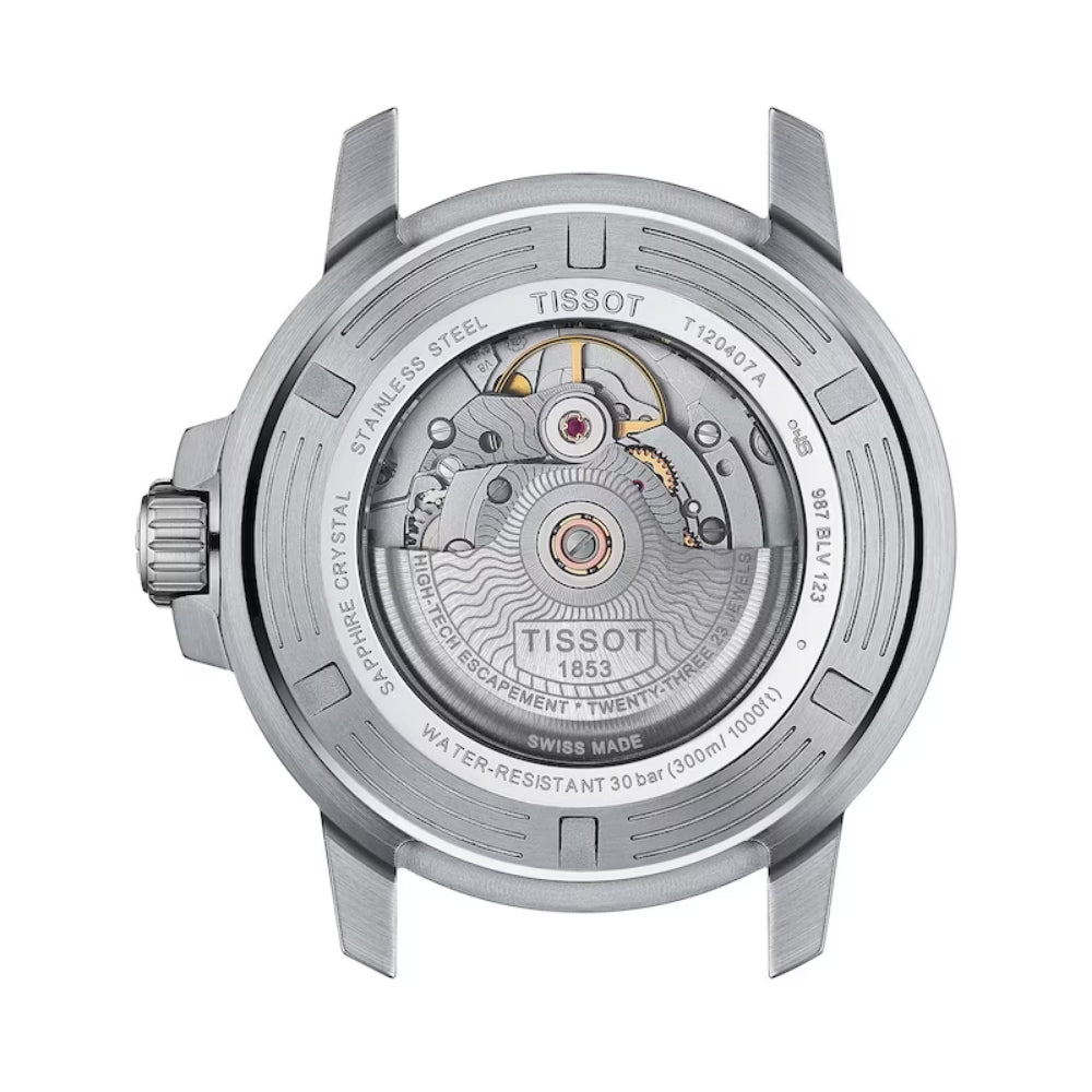 Tissot Seastar 1000 Powermatic 80 Automatic Men's Watch with 43mm Case