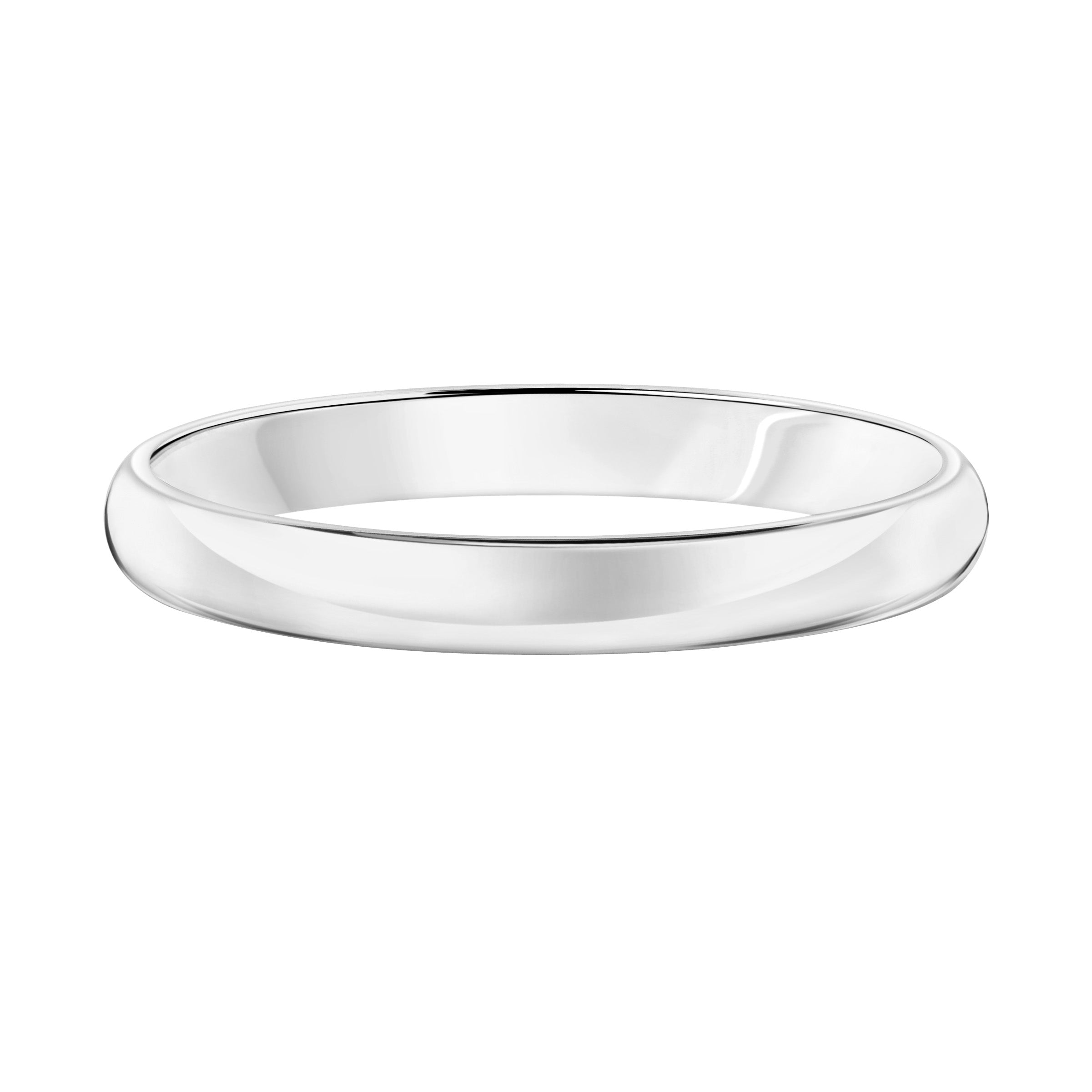 14k Solid Gold Classic Wedding Band with a 3mm Width