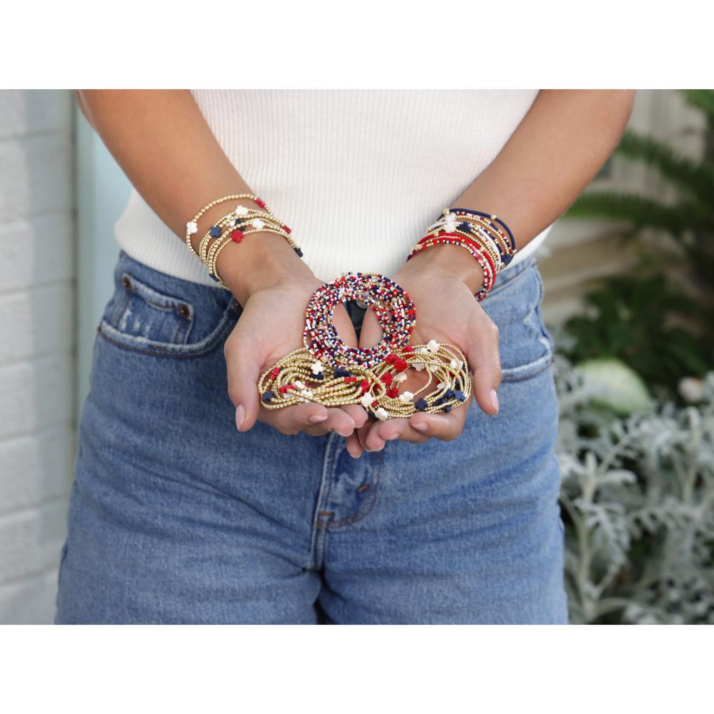 Firecracker 2024 Fourth of July enewton 6.25" Hope Unwritten Bracelet