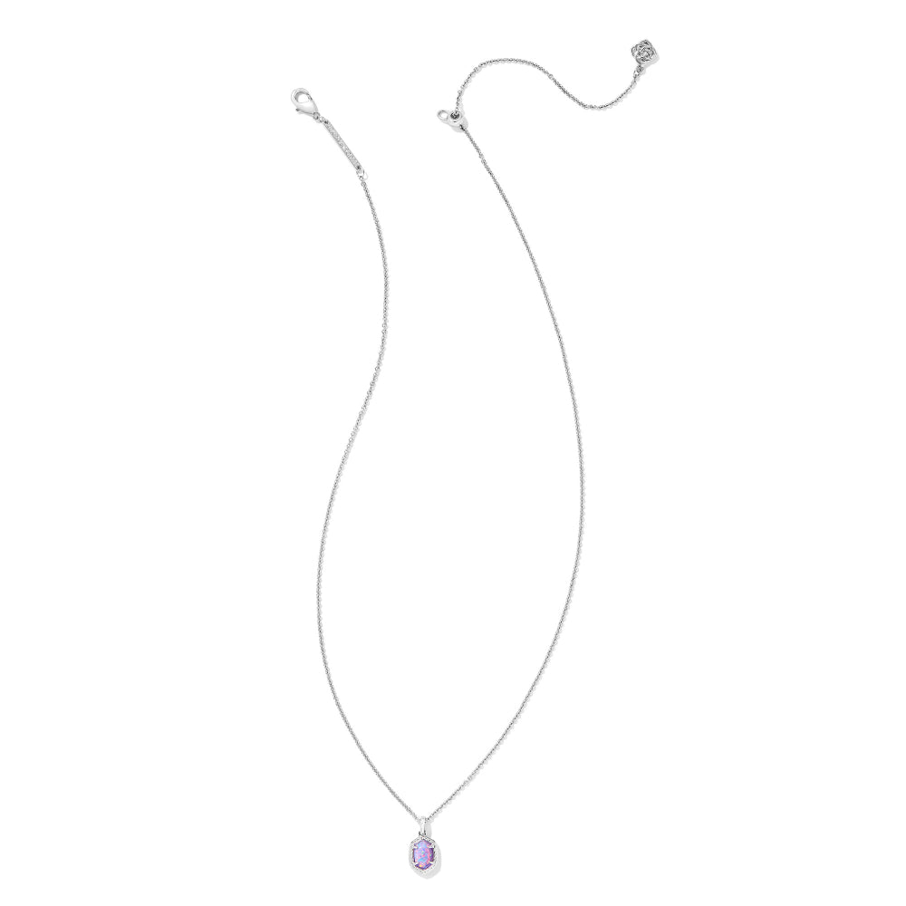 Kendra Scott Daphne Gold Framed Short Pendant Necklace for Everyday Wear