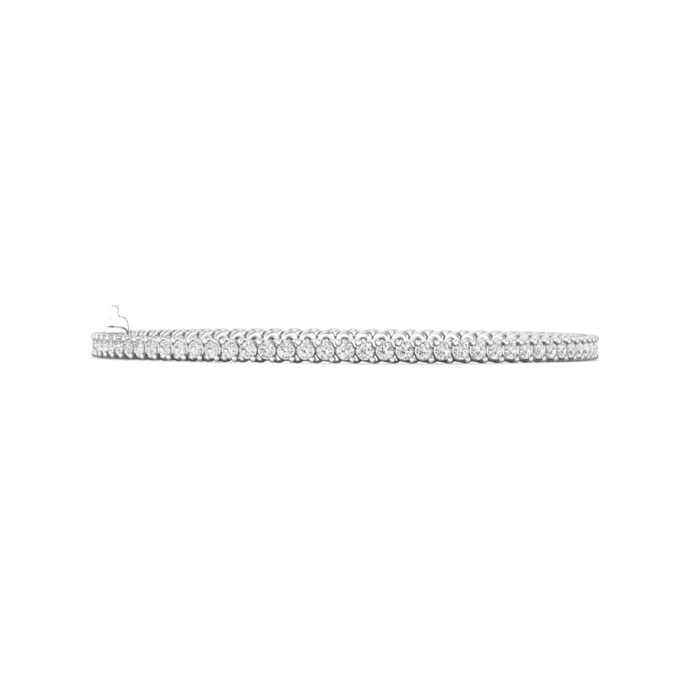 Exquisite 14k Diamond Martin Flyer Tennis Bracelet for Elegant Wrist Adornment