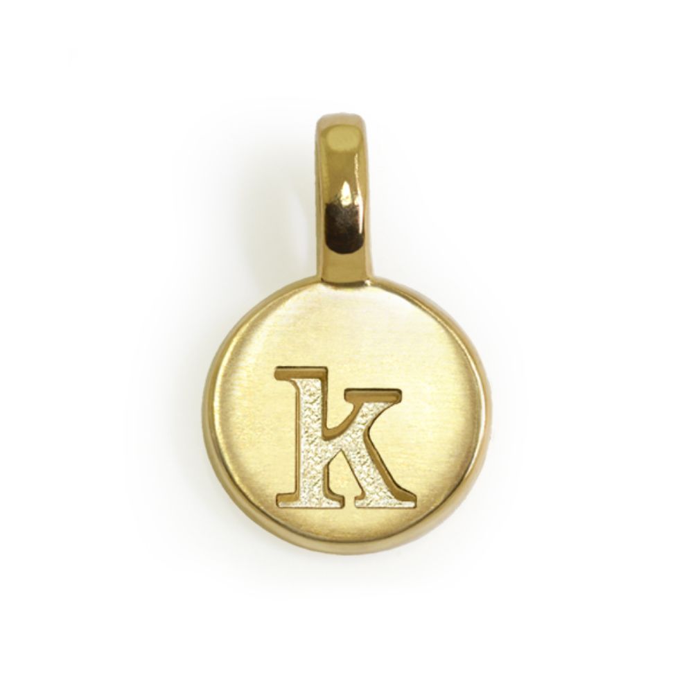 Alex Woo Mini Fashionable Additions Letter Charm