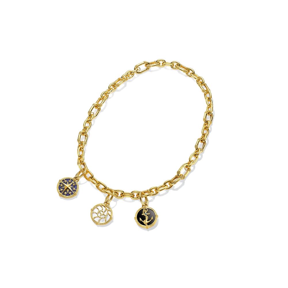 Judith Ripka Limited-Edition 18K Gold Vermeil Ocean Reef Necklace