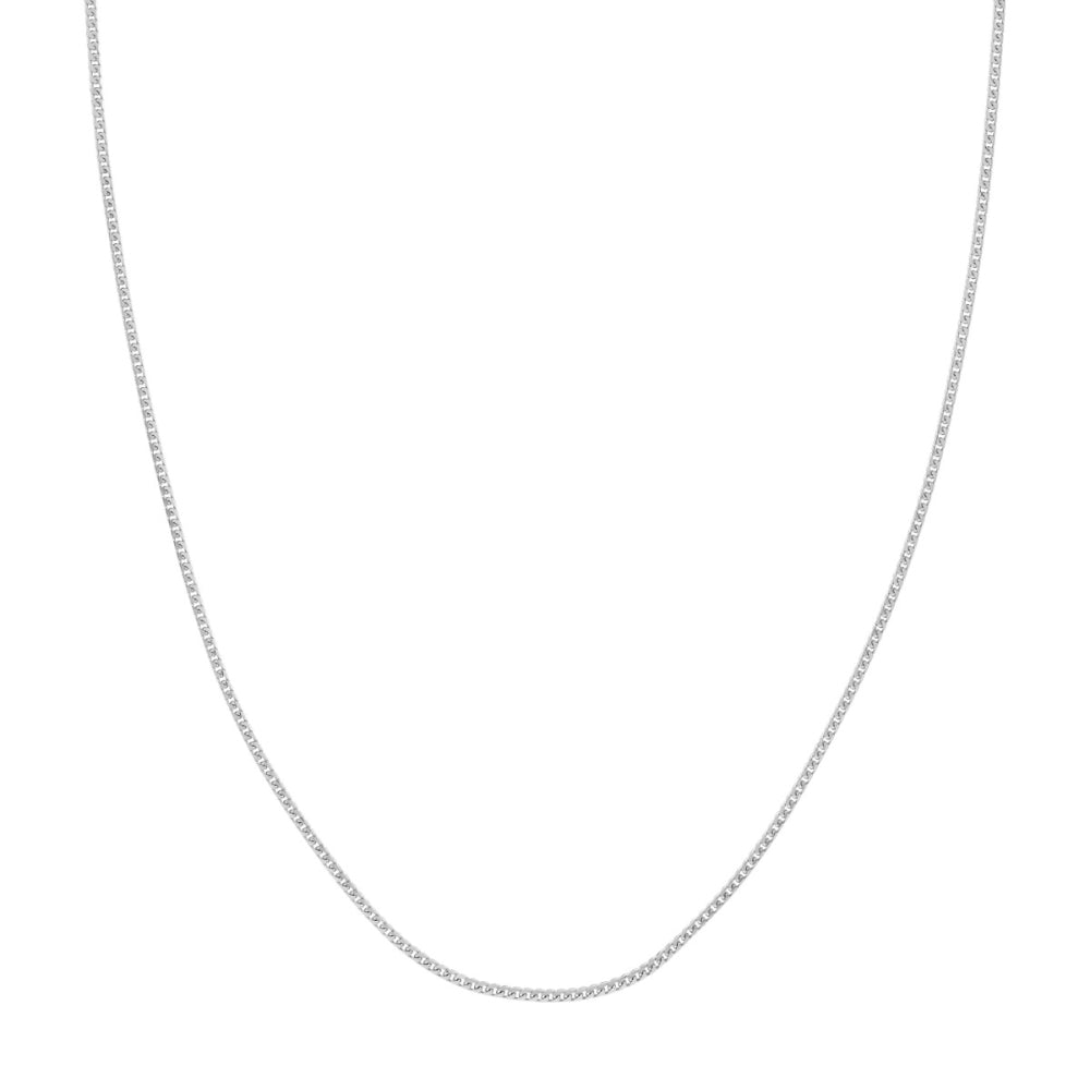 14k Gold 1.55mm Franco Chain for Stylish Layering or Solo Wear