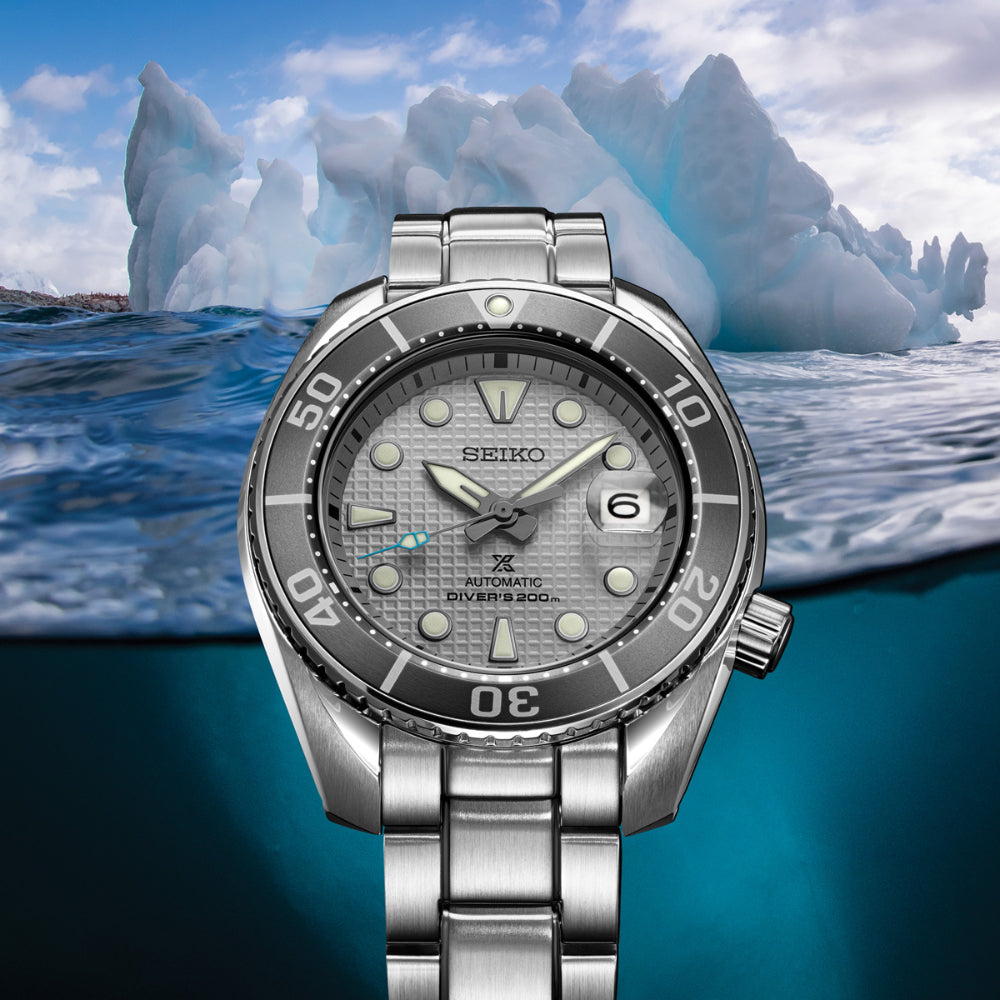 Seiko Prospex 45mm Ice Diver United States Exclusive Automatic Sports Watch
