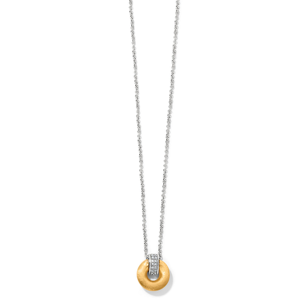 Brighton Geo Mini Pendant Necklace from the Meridian Collection