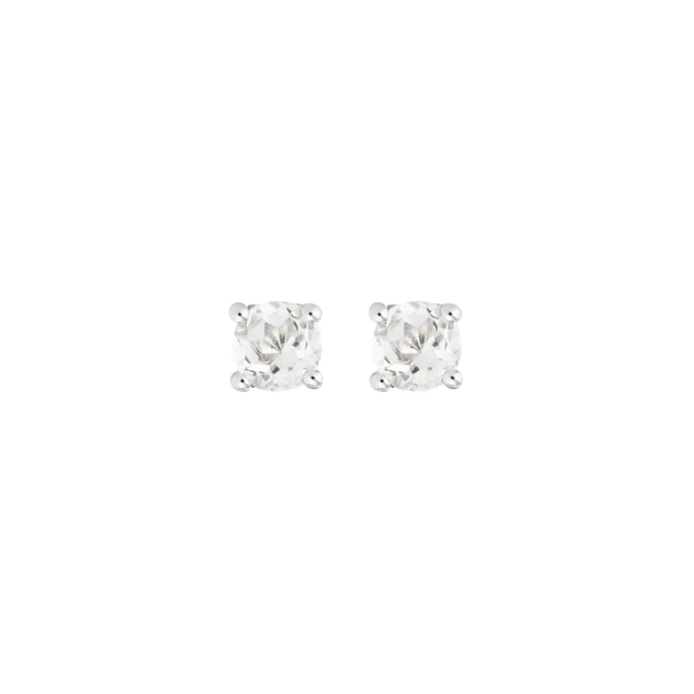 Exquisite 14k Gold Gemstone Stud Earrings for Adornment