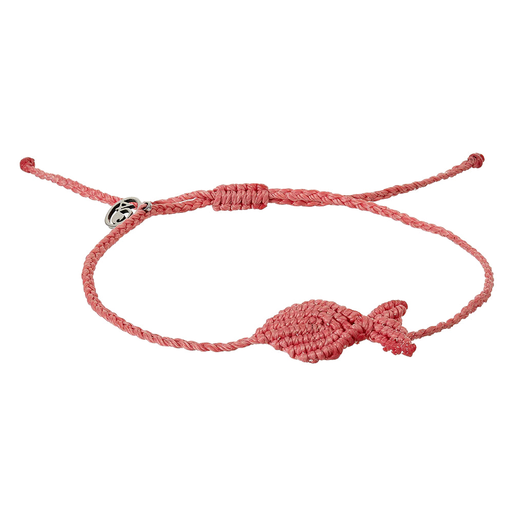 4Ocean Tropical Sea-Inspired Handmade Recycled Plastic Go Fish Anklet