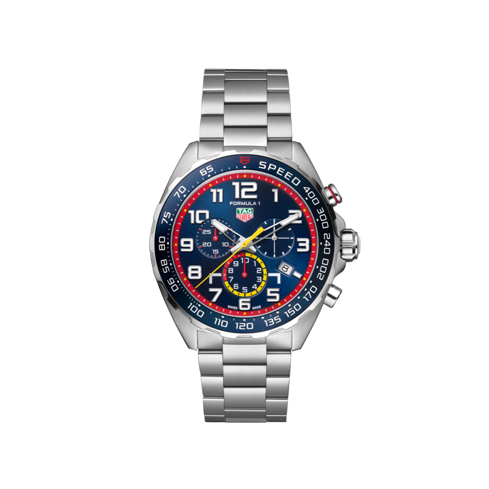 TAG Heuer Exclusive Special Edition Formula 1 Wristwatch in Collaboration with Red Bull Racing