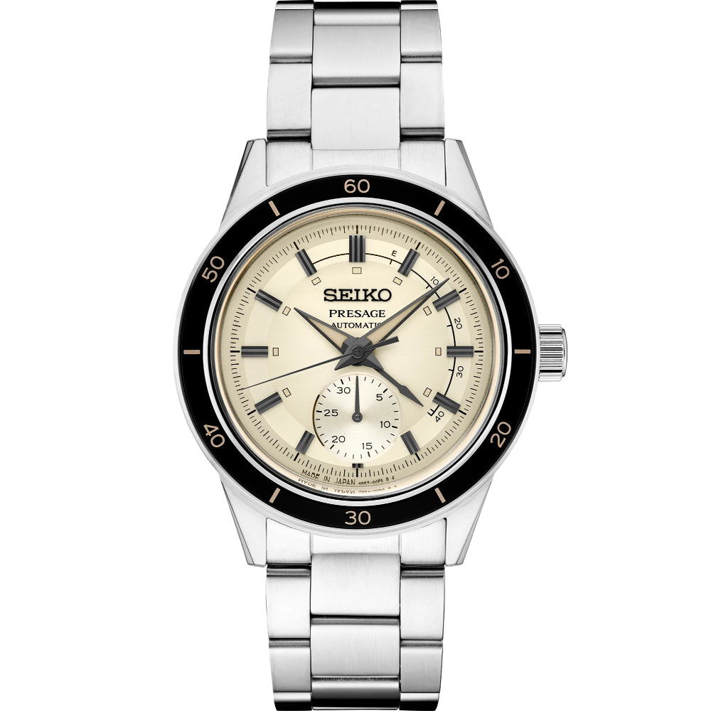Seiko Presage 60's Collection 40mm Mechanical Wristwatch