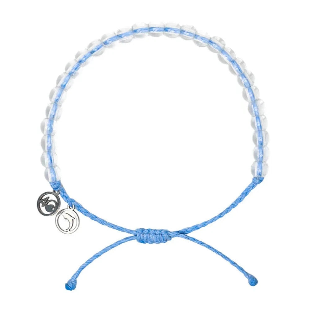 4Ocean Limited Edition August 2024 Dolphin-themed Beaded Wrist Bracelet for 2024