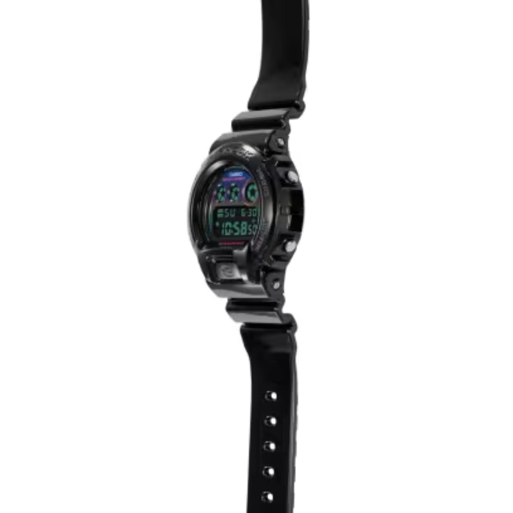 G-Shock DW6900RGB-1 Digital Watch: Virtual Rainbow 6900 Series with Toughness