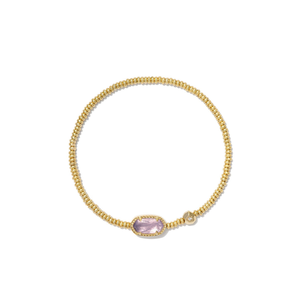 Kendra Scott Grayson Gold-Plated Stretch Bracelet - A Stunning Addition to Your Jewelry Collection