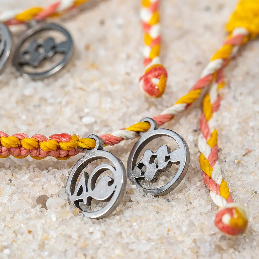 4Ocean September 2024 Exclusive Clownfish Hand - Braided Unisex Bracelet