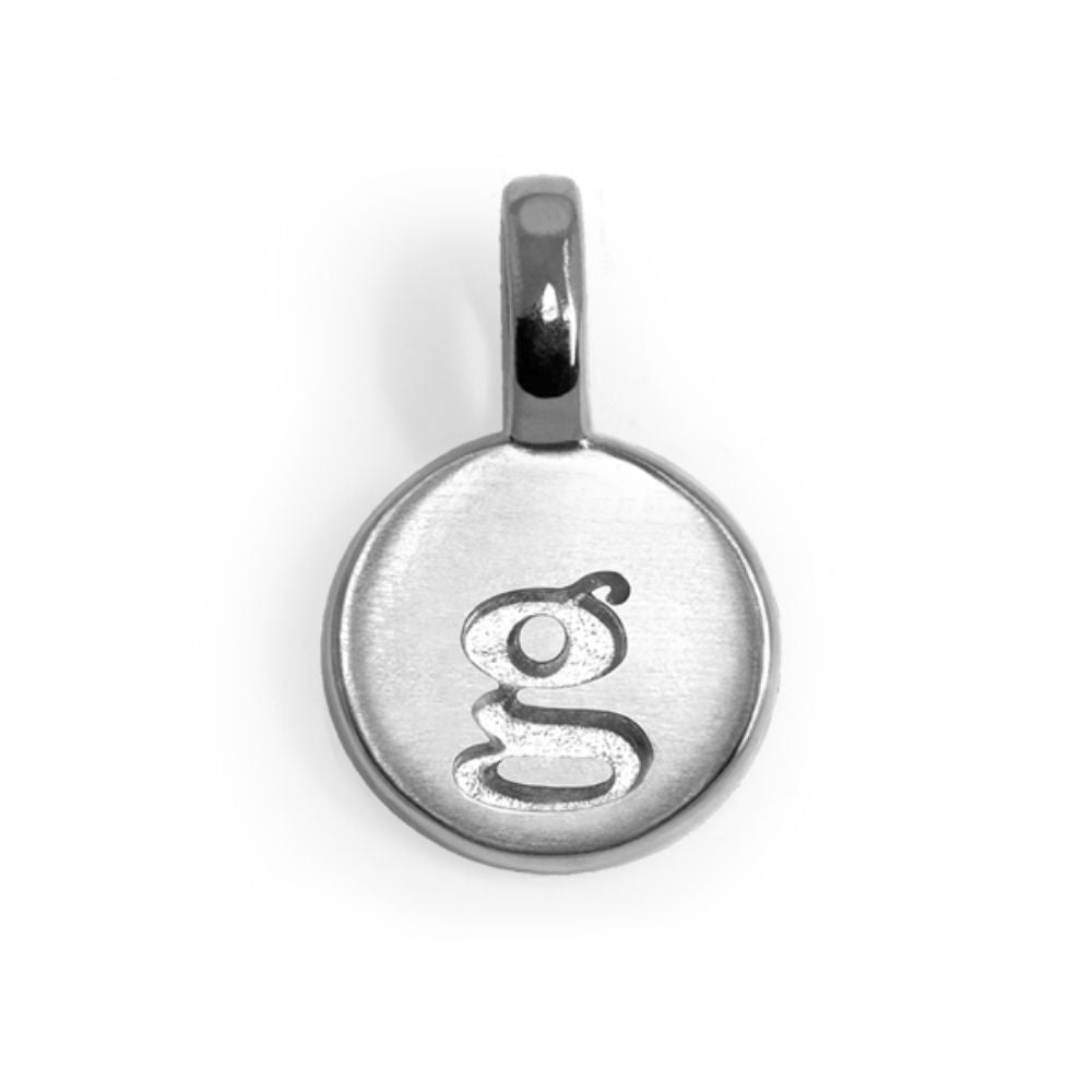 Alex Woo Mini Fashionable Additions Letter Charm