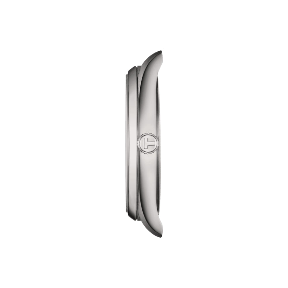 Tissot PR 100 40mm Swiss Quartz Watch with Elegant Minimalist Design