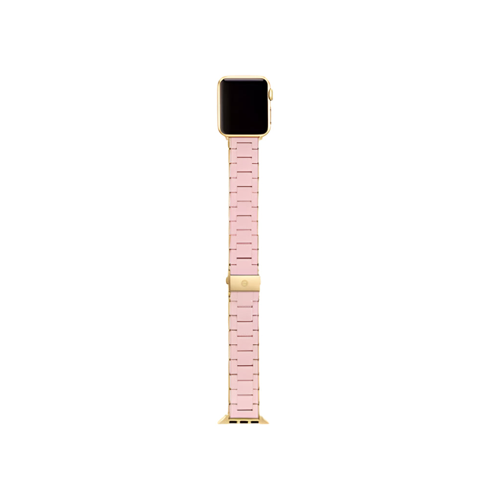 Michele Soft Pink Silicone-Wrapped Bracelet Band for Apple Watch® Series 1 - 7