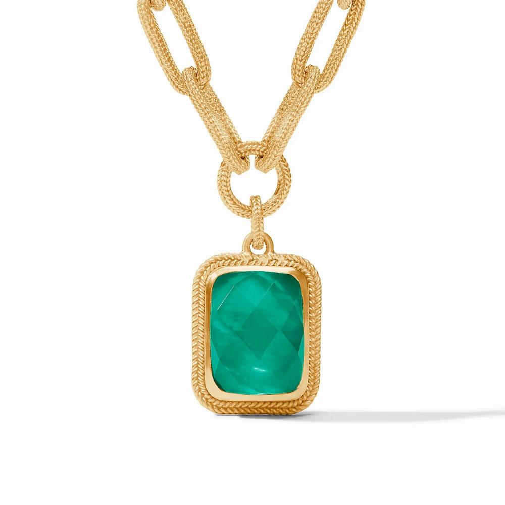 Julie Vos Statement Cheval Paperclip Necklace for Fashion Enthusiasts
