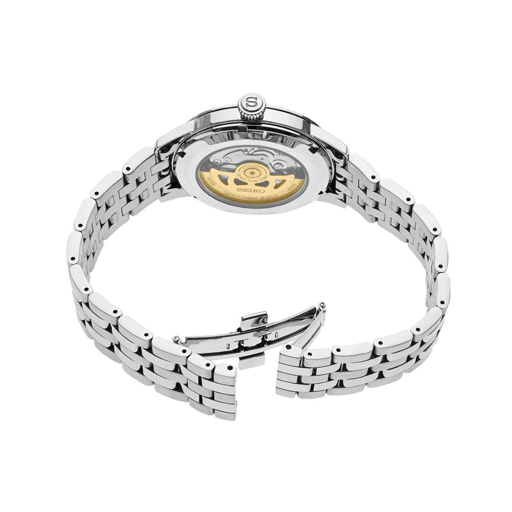 Seiko Presage Collection Cocktail Time 41mm Men's Automatic Wristwatch