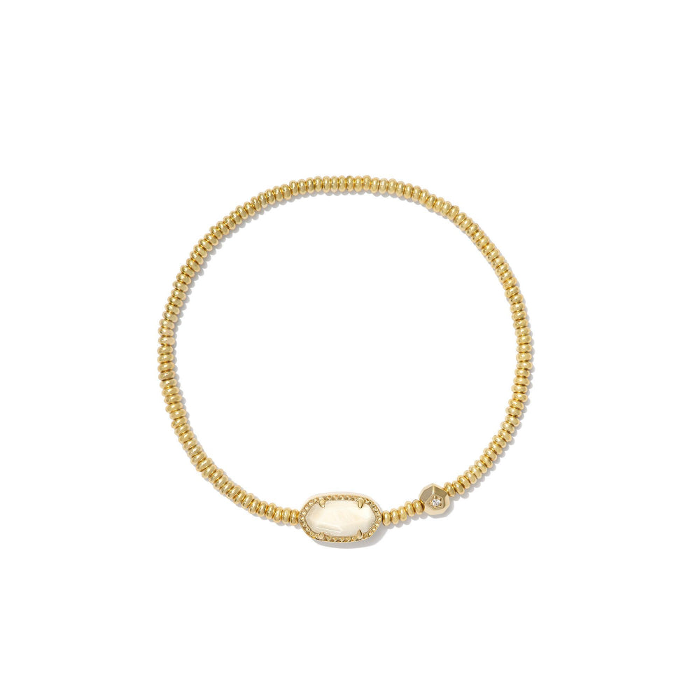 Kendra Scott Grayson Gold-Plated Stretch Bracelet - A Stunning Addition to Your Jewelry Collection