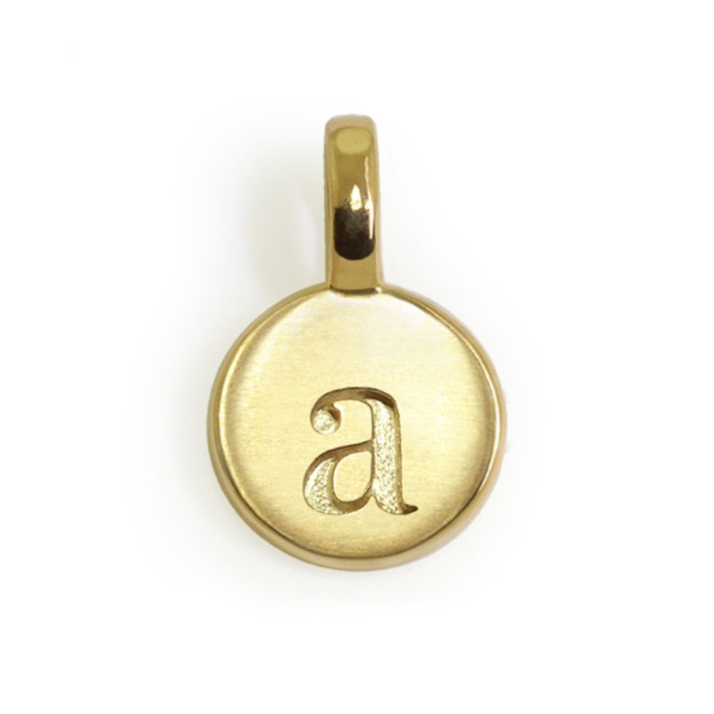 Alex Woo Mini Fashionable Additions Letter Charm