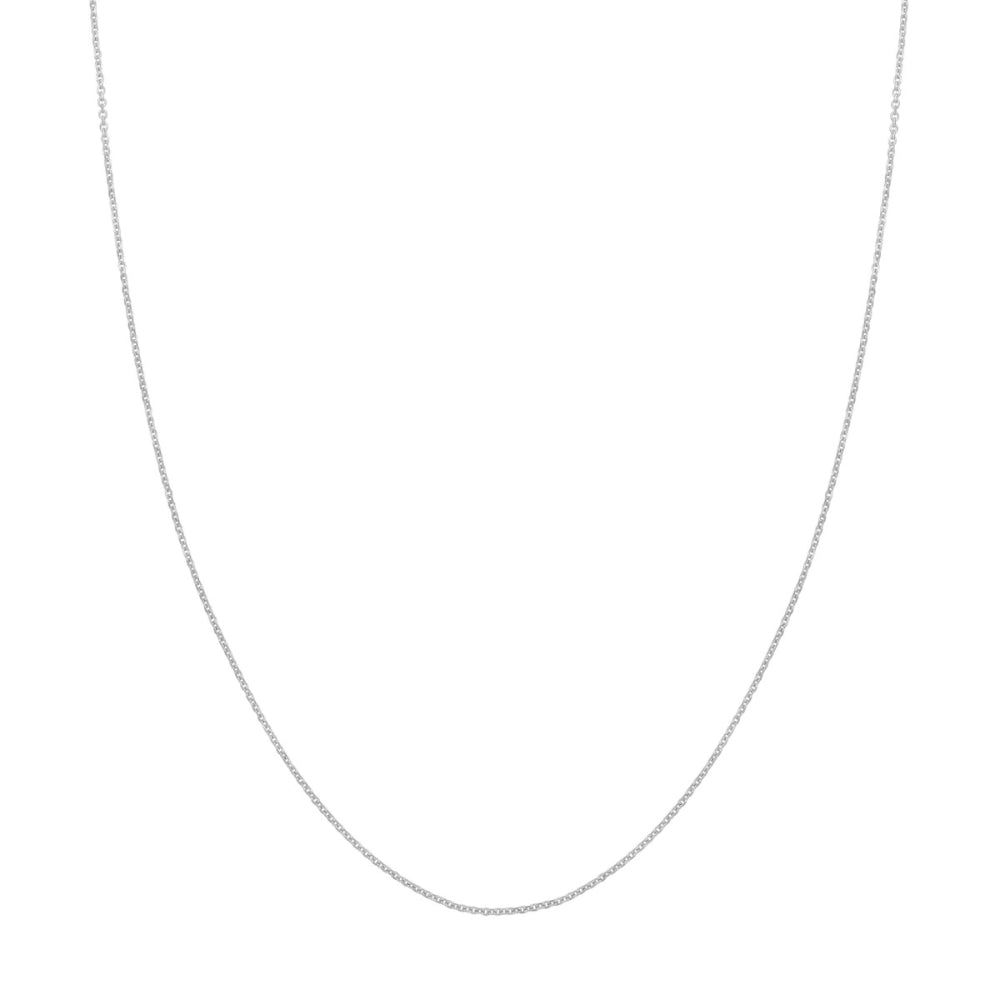 Exquisite 14k Gold Diamond-Cut Cable Chain for Luxury Jewelry Lovers