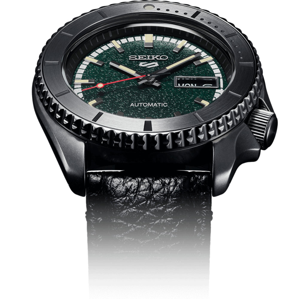 Limited Edition Seiko 5 Sports SKX Sense Style Masked Rider Watch