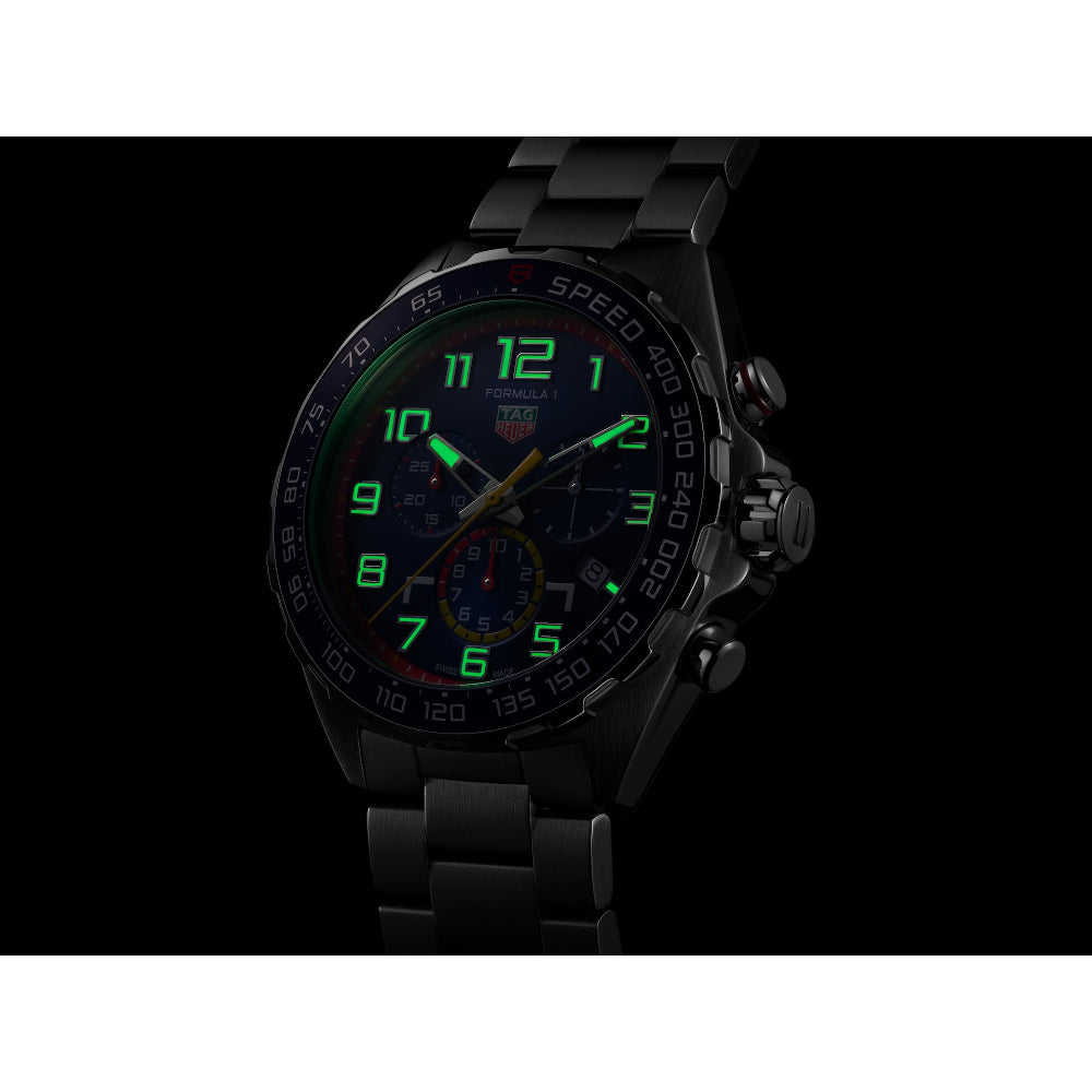 TAG Heuer Exclusive Special Edition Formula 1 Wristwatch in Collaboration with Red Bull Racing