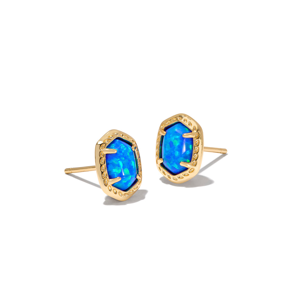 Kendra Scott Daphne Style Framed Stud Earrings for Fashionable Ear Stacking