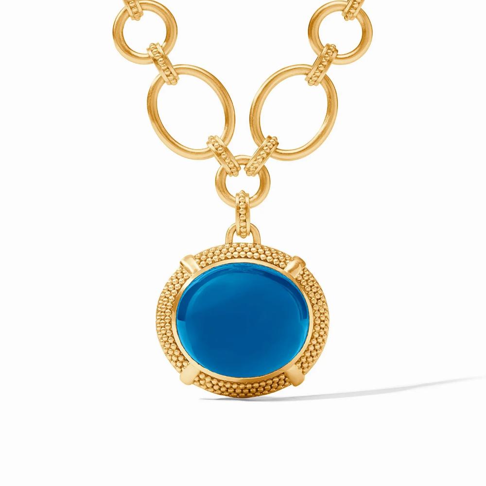 Julie Vos Fashionable Cabochon Statement Necklace for Stylish Women