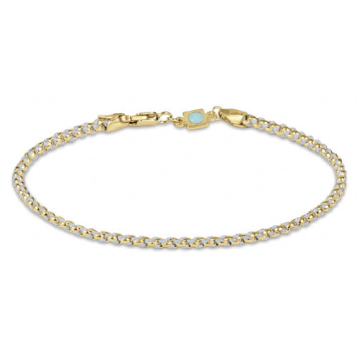 Enchanting 6.75-inch Gold-filled Hope Together Bracelet