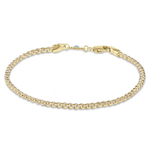 Enchanting 6.75-inch Gold-filled Hope Together Bracelet