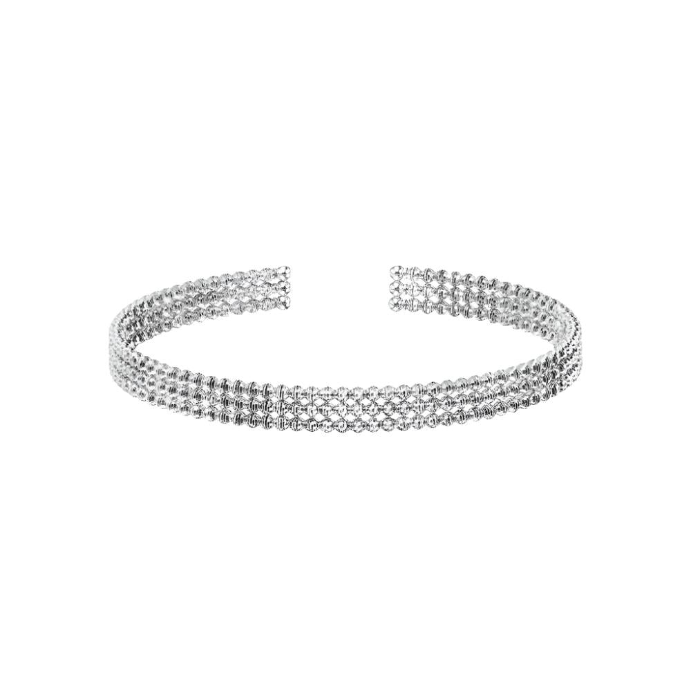 Platinum Mini Limitless Stackable Bracelet - Born with Endless Possibilities