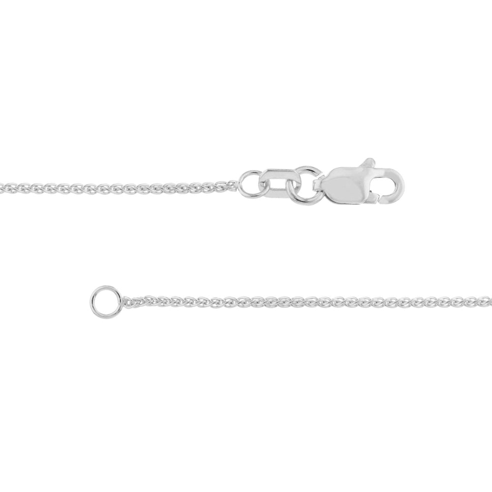 14k Gold 1.05mm Width Wheat Chain for Stunning Layering