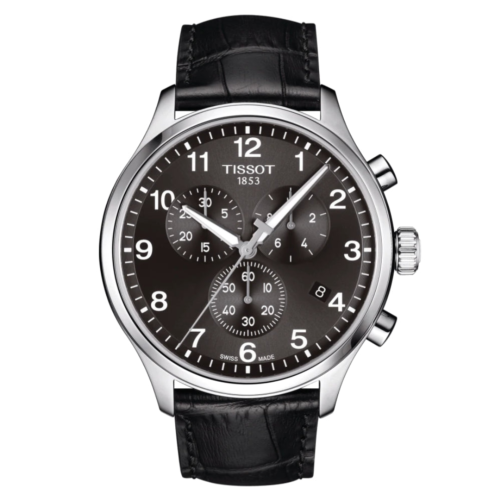 Tissot 45mm XL Classic Quartz Chronograph Sports Watch for Men and Women