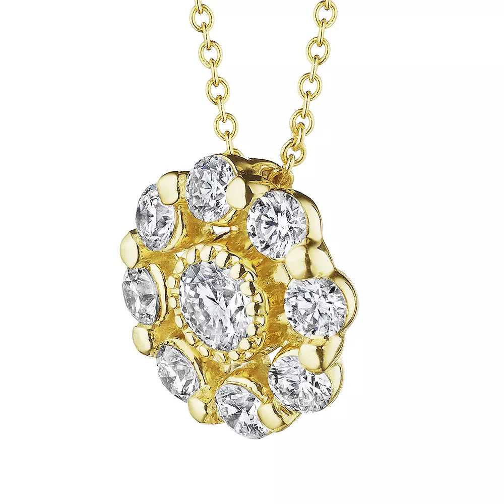 Verragio 18k Gold Amore Diamond Pendant Necklace - A Timeless Piece of Jewelry for Expressing Love