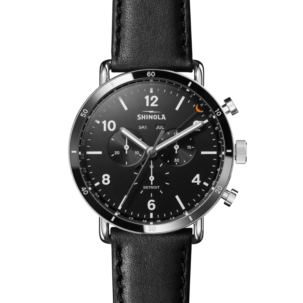 Shinola Men's 45mm Canfield Sport Quartz Chronograph Sports Watch