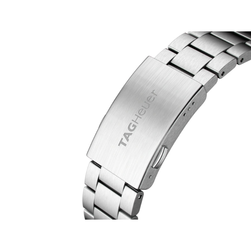 Tag Heuer Formula 1 41mm Quartz Motorsport Watch - Black Steel Design