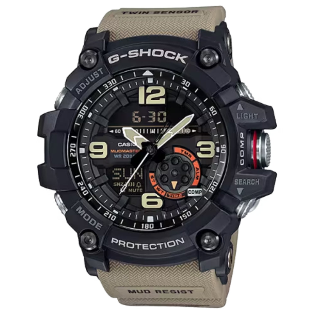 G-Shock Master of G GG100 Mudmaster - Durable Watch for Tough Environments
