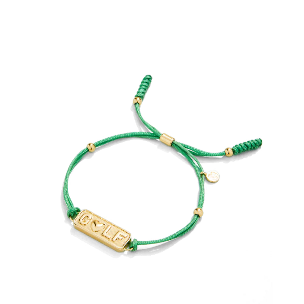 Spartina Greenbriar Golf-themed Splash Sporty Icon Slide Bracelet for Jewelry Lovers