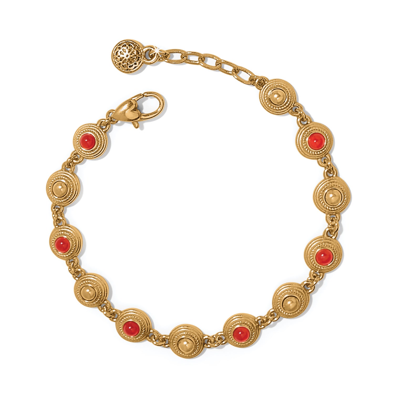Exquisite Brighton Venetian Gems Linked Bracelet for Women