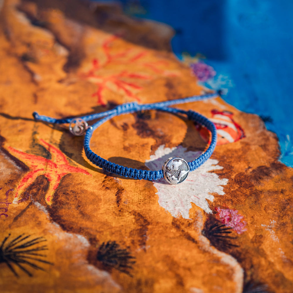 4Ocean Worldwide Ocean Resilience Braided Bracelet for Both Men and Women