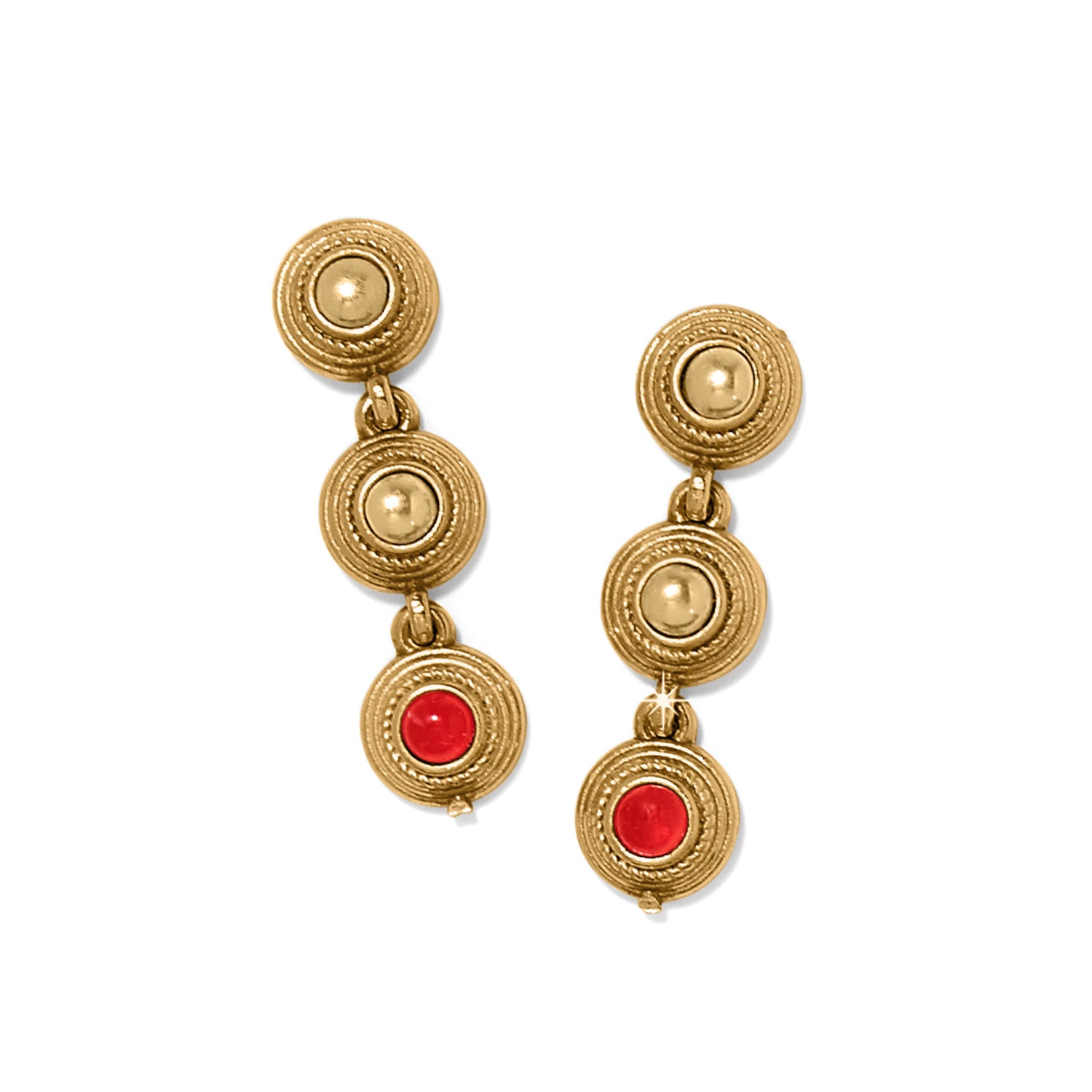 Stylish Brighton Venetian Gemstone Post Drop Earrings for Fashion Lovers