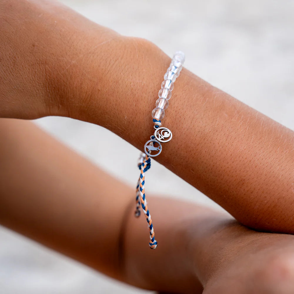4Ocean 2024 Limited Edition Reef Shark Recycled Beaded Bracelet