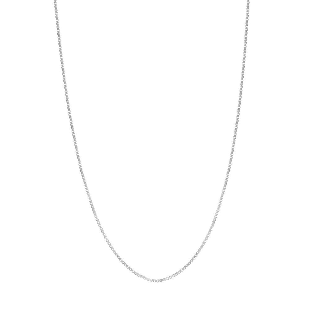 Elegant 14k Gold Box Chain for Enhanced Style