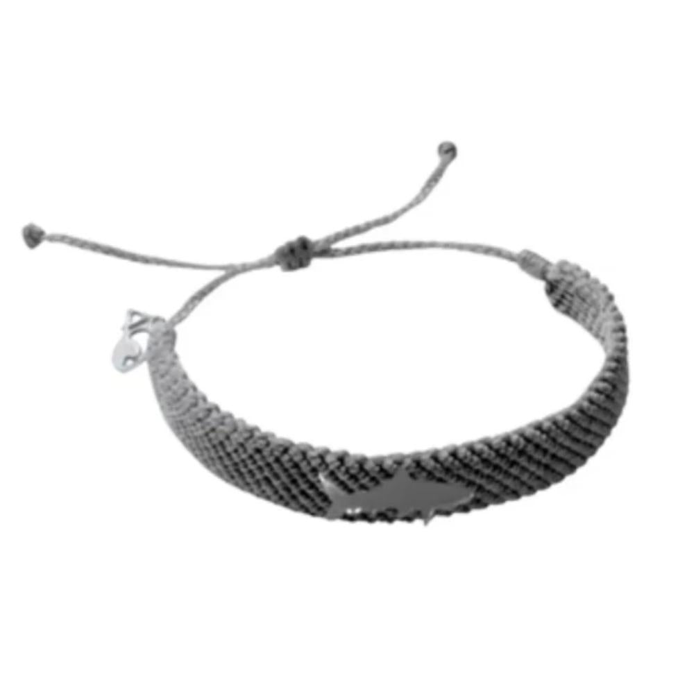 4Ocean Stylish Braided Ocean Resilience Shark-Themed Bracelet for Ocean Lovers